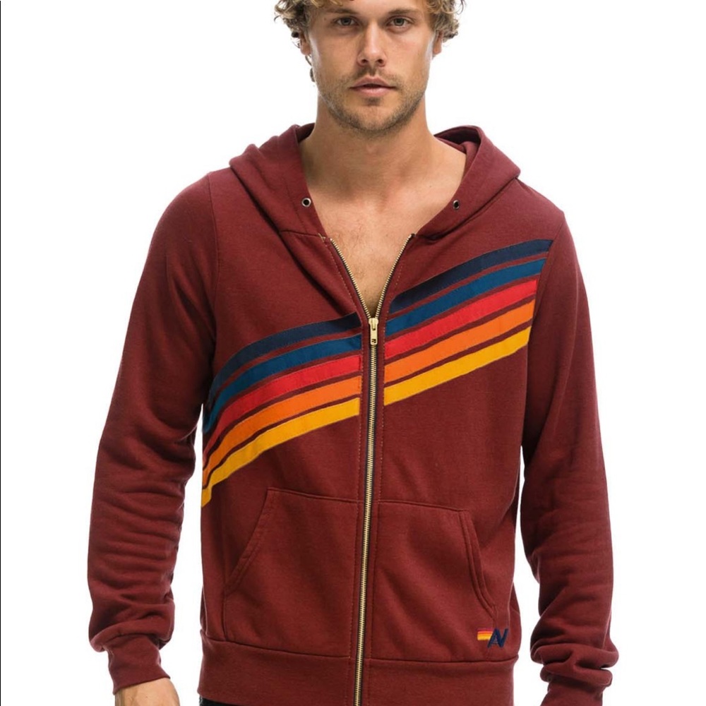 NEW! Aviator Nation zip hoodie! Never worn, tags on.